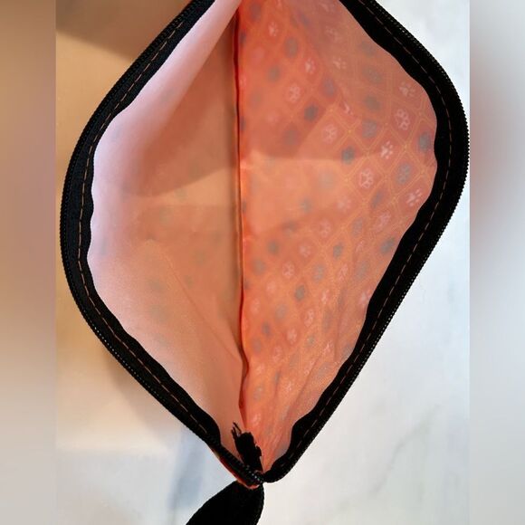 Red Animal Paw Print Cosmetic Bag - Picture 2 of 5